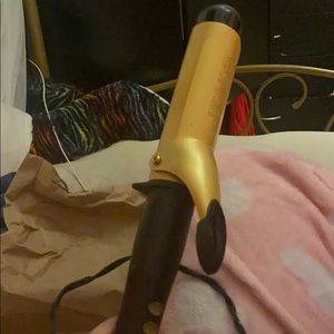 Conair curling iron fast heating used